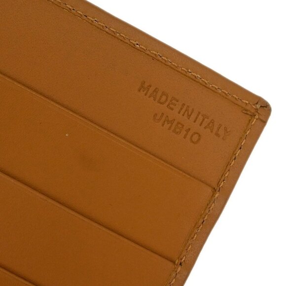 Celine Brown PVC Macadam Wallet - Picture 5 of 9